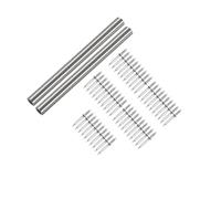 Zambuph Durable Double Headed Nails Double Head Skirting Thread Seamless Nail Equipped with Sleeve Tool for Maximum Efficiency Seamless Nail Invisible Security Screws Cement