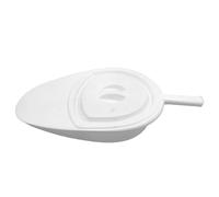 Zambuph Durable Load Bearing Bedpan with Handle for Elderly Old Man Home