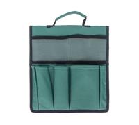 Zambuph Durable Outdoor Seat Tool Bag with Multiple Pockets for Convenient Storage Has Multiple Pockets to Store Items, Dark Green