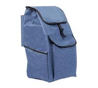 Zambuph Durable Oxford Cloth Folding Shopping Cart Replacement Bag Large Capacity Equipped With Convenient Drawstring Closure Folding Shopping Cart Replacement Bag Practical , Style B