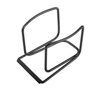 Zambuph Durable Park Golf Ball Tee Clip With Sturdy Golf Supplies Excellent Ball Holder Outdoor Indoor Practice Golfing Tees For Women Men Tee Holder , Black , 6.5x5x4.5cm