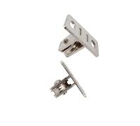 Zambuph Durable Pulley Roller Carbon Steel Block Handle Moving Heavy Duty Silent Fixed Installation Ceiling Wall Application DIY Project Pulley Block Handling And Moving Carbon Steel