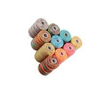 Zambuph Durable Sewing Machine Thread Polyester Sewing Thread Spools Hand Quilting and Craft Projects At Home Craft Manual Hand Machine
