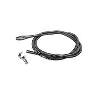 Zambuph Durable Spring Sewer Dredging Tool Wide Application for Unclogging Drains and Sewers Steel Spring Dredging Tool