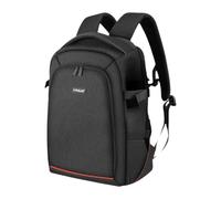 Zambuph Durable Waterproof Camera Backpack with Flexible Storage Solutions Photography Travel Travel Bag Featuring Removable Dividers Waterproof Storage Versatile Hiking Camping