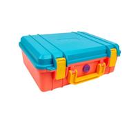 Zambuph Durable Waterproof Hard Storage Case Portable Tool Box Keeps Essential Equipment Safe And Organized When On Move Waterproof Shockproof Store Tool Storage Lock Box