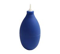 Zambuph Dust Blower Rubber Cleaning Dust Camera Electronics Hand Pump Cleaning Tool Does Not Redistribute Clean Ball Air Blower Handheld, Blue, 9.2x4.1cm