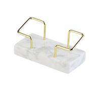 Zambuph Dynamic Business Card Holder Combining Classy Marble Elements And