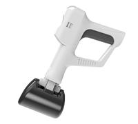 Zambuph Easily Cleanable Dog Poop Scooper With Bag Attachment Ensures Hygiene And During Outdoor Adventures With Pets Dog Pooper Scooper Bag Attachment Poop Picker Up For Dogs, Black, 28 * 8 * 17CM