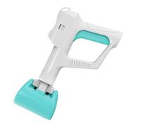Zambuph Easily Cleanable Dog Poop Scooper With Bag Attachment Ensures Hygiene And During Outdoor Adventures With Pets Dog Pooper Scooper Bag Attachment Poop Picker Up For Dogs, Green, 28 * 8 * 17CM