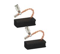 Zambuph Easy to Durable A27343 Carbon Brushes Motor Replacement Part for DWP611 Router DWP611PK Router Simple Tools for Carbon Brushes are Made of Metal M Durable to 8.8mmx6.1mmx19.3mm/0.35inch X