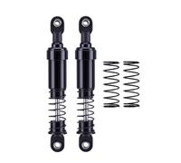 Zambuph Easy To Install RC Damper Upgrade Compatibility With 1/10 LCG SCX10 Vehicles For RC Enthusiasts Which Also Helps To Improve Stability Of Car When Driving On Road Metal Upgrade Damper Is Spare