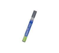 Zambuph Easy-to Tile Grout Repair Marker for Kitchen Bathroom Waterproof and Quick-drying Porcelain Paint, Light Gray, 140mm