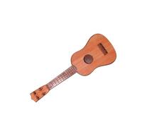 Zambuph Educational Kids Guitar Musical Toy Ukulele Instrument Sturdy Construction Encouraging Rhythm and Musicianship for Young Learners Beginners Ukeleles Four Strings Guitar Ukulele