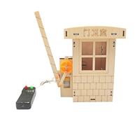 Zambuph Educational Science Kits DIY Assembly Wood Puzzle Experience Teach Physics Principles To Children Birthdays Boys Girls Construction Toys Experiment Equipment