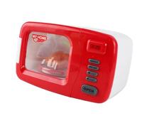 Zambuph Educational Toy Mini Microwave Oven Playset Enhances Cognitive Skills And Family Interaction Through Fun Cooking Experiences Simulation Microwave Oven Playset Educational Toy