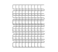 Zambuph Effective Fruit Tree Spreader Tool Made For Gardening Branch Applications And Changing Growth Directions Bonsai Branch Bender Adjustable Angle Protective, Silver, 10cm