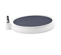 Zambuph Efficient Bubble Stone Aerators Pump Tank Unique Tool Suitable For Aquatic Plants Usage Hydroponics And Pond Applications Pond Circulation Reservoirs Fish Air Release Tool, White, 10CM