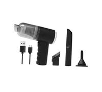 Zambuph Efficient Car Vacuum Cleaner High Power Handheld Mini Vacuum Black Automotive Interior Portable Cleaning Tool Handheld Mini Whole Car Detailing