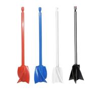 Zambuph Efficient Epoxy Resin Mixing Paddle Spiral Mixer Drill Bit Providing Quick Mixing Solutions for Every Painting Task Electric Tool Attachment Paint Stirrer Accessory