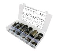 Zambuph Efficient Rubber Gaskets O Rings Assortment Set Reliable Against Leaks Facilitating Quick Fixes In Any Environment O Rings Rubber Gasket Seal Set