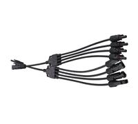 Zambuph Efficient Solar Panel Connector For Optimal Energy Transfer ABS Solar Connector Cable Connectors Durability