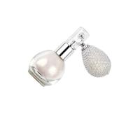 Zambuph Effortless Highlighter Spray Glitter Powder Shimmer Makeup Illuminate Beauty Shine With Confidence Every Day Highlighter Powder Spray Glitter High Gloss, Pearl White, 7.5x6.9x3.9cm