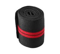 Zambuph Elbow Wraps For Weightlifting Men Cross Training Provide And Support Essential For Total Performance Weight Lifting Elbow Straps Pull Up Bar Women, Red, 100x8cm