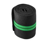 Zambuph Elbow Wraps For Weightlifting Men Cross Training Provide And Support Essential For Total Performance Weight Lifting Elbow Straps Pull Up Bar Women, Green, 100x8cm