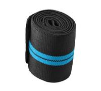 Zambuph Elbow Wraps For Weightlifting Men Cross Training Provide And Support Essential For Total Performance Weight Lifting Elbow Straps Pull Up Bar Women, Blue, 100x8cm