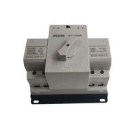 Zambuph Electric Dual Power Transfer Switch Circuit Breakers Converter Electronics Powered Switching Conversion Accessory, Type 7