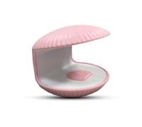 Zambuph Electric Nail Dryer LED Art Mini Manicure Lamp Professional Portable Polish Gel Drying Fingernail Care Light SPA Machine, Pink