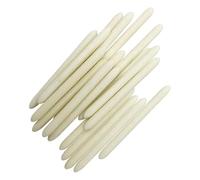 Zambuph Electroplating Pen Head Machine Accessories Offering Professional Pen Plating Tips for Jewelry Crafting and Repair Electric Supply for Silver Jewelry Making Tool, White, 20 Pcs