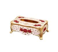 Zambuph Elegant Vintage Hand-Painted Floral Pattern Angle Soft Toilet Paper