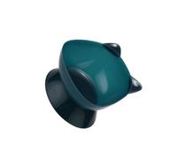 Zambuph Elevated Raised Pets Water Bowl Cats Supply Time Saving Cleaning Simple Structure For Happy Water Time Moments Elevated Raised Pets Bowl Cats Supply Puppy, blue, 12.3x3.5cm10cm