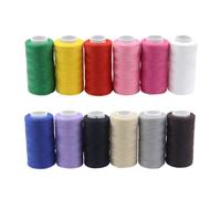 Zambuph Embroidery Thread Set Rich Multicolor Heavy Duty Sewing Threads Home Hand Stitch Kits Spools Will Not Be Fraying Easily. UsesThis Thread is Standard Size 402