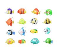 Zambuph Enchanting Artificial Fishes Ornaments Aquarium Tank Decor Vibrant Colors Offering Visual Delight In Aquatic Environments Simulated Fishes Ornaments Small Figurines