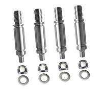 Zambuph Enhanced Durability Alloy Steel Dryer Drum Support Shaft Kit For Long Term High Load Conditions Plasticity Dryer Front Drum Support Roller Shaft Alloy