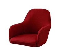 Zambuph Enjoy Peace Of Mind With These Chair Covers For Your Homes Dining Room Party Supplies Polyester Dining Chair Slipcovers, wine red, 1
