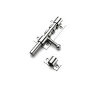 Zambuph Essential Slide, 304#4-inch 10-core Latch with Keyhole, Stainless s