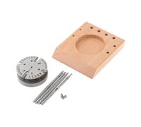 Zambuph Essential Watchmaker Tool Kit Features Watch Balance Wheel Tool Components Designed For Easy Maintenance Watch Balance Wheel Shaft
