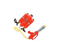 Zambuph Exciting Fun Firefighter Water Sprayer Toy Suitable For Summer Pool Backyard Activities Extinguisher Shaped Water Toy Is Suitable For Beach Firefighter Backpack Sprayer Kids