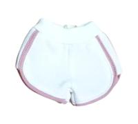 Zambuph Fashionable Female Doll Shorts 1/6 Scale Action Figurines Easy To Put On Or Off Comfortable Touching. Simulation Scale Female Doll Dress Up Shorts Costume Action Figure