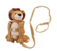 Zambuph Fashionable Toddler Anti-Lost Shoulder Bag with Safety Harness for Added, Lion