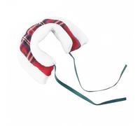 Zambuph Festive Christmas Cape For Small Pets Adorable Hamster Cloak Ensures Safety And Comfort First And Safe To Adapt To Small Pets Of Different Sizes. Festive Pet Hamster Outfits, stripe