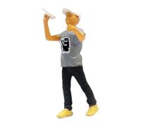 Zambuph Figure Sand Table Decoration DIY Scene Decor Adding Realism To 1/64 Scale Miniature Figures And Hand Painted Models Realistic Models Figurine Decor Photography Props