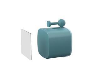 Zambuph Finger Robot Home With High-tech Innovation ABS Bluetooth Doodle Smart Home Finger Robot Wifi Smart, Blue