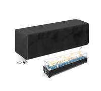Zambuph Fire Table Cover Rectangle Waterproof Cover Specifically Made To