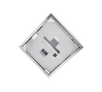 Zambuph First Aid Medical Cabinet Wall Mounted Organizer Durable Construction Two Layer Provides Safe Storage for Supplies Efficiently First Aid Medical