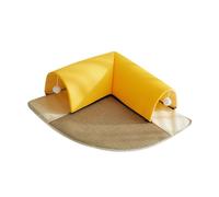 Zambuph Flexible Cat Tunnel With Nonslip Bottom Promotes Safety While Engaging Kittens In Fun Exciting Exercises And Encouraging Healthy Habits Cat Tunnel Bed For Indoor Cats Kittens Rabbits